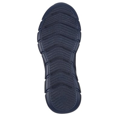 ZAPATILLAS HOMBRE SKECHERS URBANAS AZUL BOBS B FLEX - 5