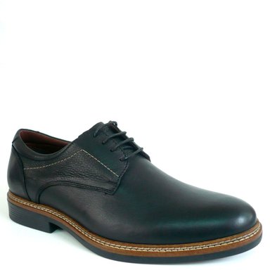 ZAPATOS CASUALES HOMBRE DAUSS CUERO NEGRO 2702BN - 3
