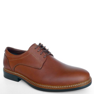 ZAPATOS CASUALES HOMBRE DAUSS CUERO MARRÓN 2702BNA - 3