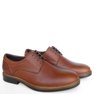 ZAPATOS CASUALES HOMBRE DAUSS CUERO MARRÓN 2702BNA - 2