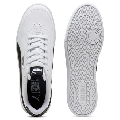 ZAPATILLAS HOMBRE PUMA URBANAS BLANCO COURT CLASSIC CLEAN - 4