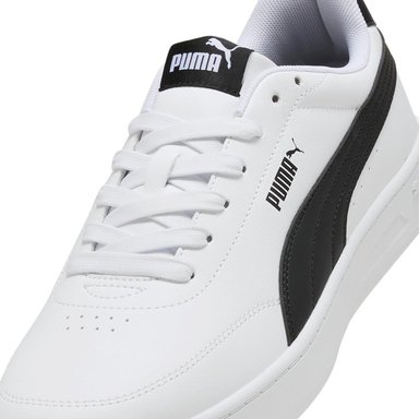 ZAPATILLAS HOMBRE PUMA URBANAS BLANCO COURT CLASSIC CLEAN - 5