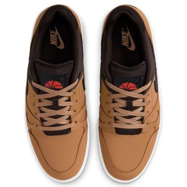 ZAPATILLAS HOMBRE NIKE URBANAS MARRÓN FULL FORCE LO PRM - 3