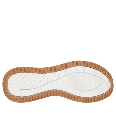 ZAPATILLAS HOMBRE SKECHERS URBANAS BLANCO SLIP INS BOBS SQUAD 4 - 5