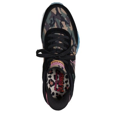 ZAPATILLAS HOMBRE SKECHERS URBANAS NEGRO FRENZY - 4