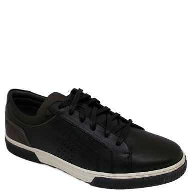 ZAPATILLAS HOMBRE DAUSS URBANAS NEGRO Z1801NA CUERO - 2