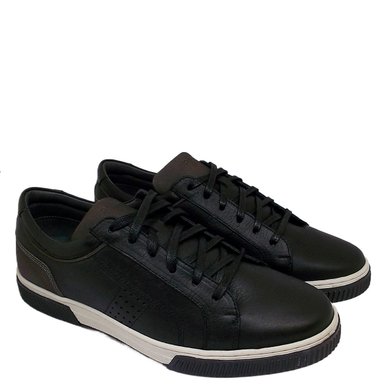 ZAPATILLAS HOMBRE DAUSS URBANAS NEGRO Z1801NA CUERO - 3
