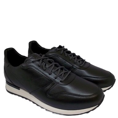 ZAPATILLAS HOMBRE DAUSS URBANAS NEGRO Z2206A CUERO - 2