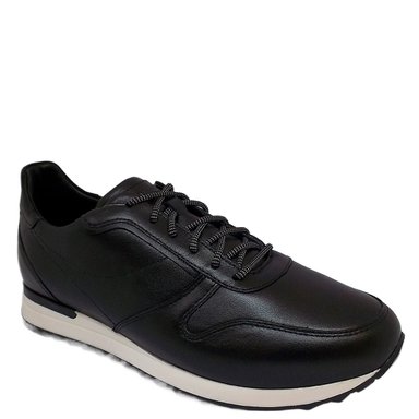 ZAPATILLAS HOMBRE DAUSS URBANAS NEGRO Z2206A CUERO - 3