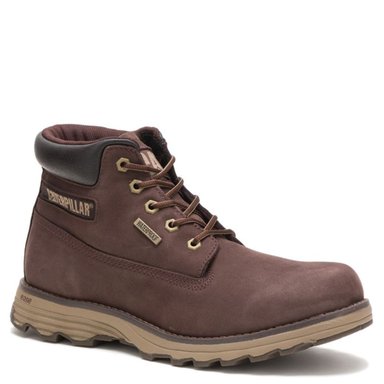 ZAPATILLAS CATERPILLAR HOMBRE URBANO FOUNDER WP MARRON - 2