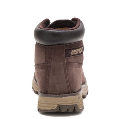 ZAPATILLAS CATERPILLAR HOMBRE URBANO FOUNDER WP MARRON - 4