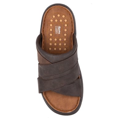 SANDALIAS HOMBRE BATA MARRÓN CHOT 8614948 - 4