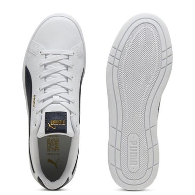 ZAPATILLAS HOMBRE PUMA URBANAS BLANCO COURT CLASSICO - 4