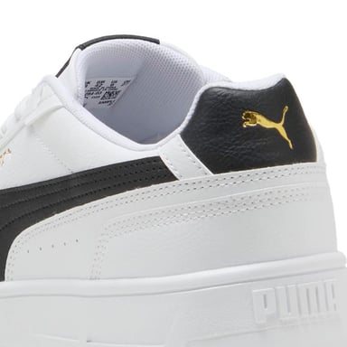 ZAPATILLAS HOMBRE PUMA URBANAS NEGRO COURT CLASSICO - 6