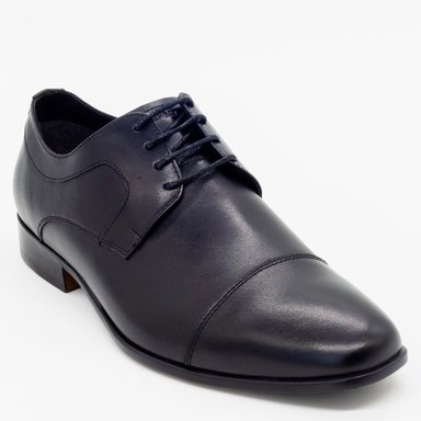 ZAPATOS DE VESTIR HOMBRE DAUSS CUERO NEGRO 3004 - 3