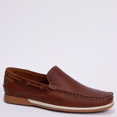ZAPATOS HOMBRE DAUSS CUERO MARRÓN 1102C - 3