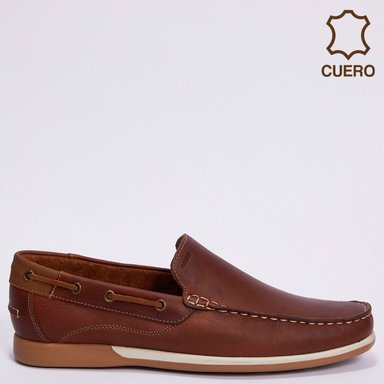 ZAPATOS HOMBRE DAUSS CUERO MARRÓN 1102C - 1