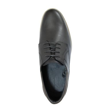 ZAPATOS CASUALES HOMBRE PIERRE CARDIN CUERO NEGRO CL9001 NEG - 3
