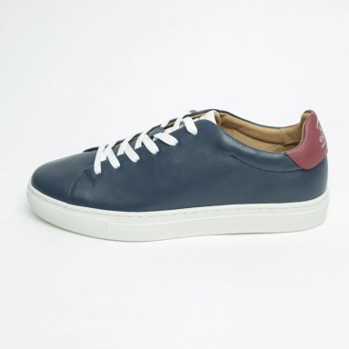 ZAPATILLAS HOMBRE OSCAR DE LA RENTA CASUALES HA221380-1-NV AZUL MARINO