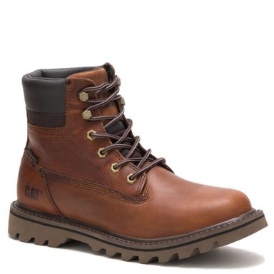 ZAPATILLAS CATERPILLAR HOMBRE URBANO MARRON - 2