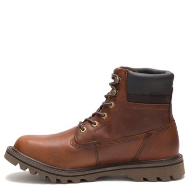 ZAPATILLAS CATERPILLAR HOMBRE URBANO MARRON - 3