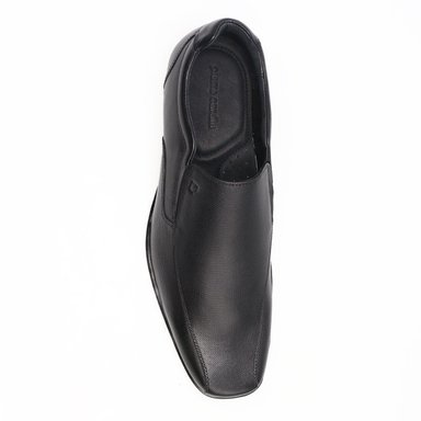 ZAPATOS DE VESTIR HOMBRE PIERRE CARDIN CUERO NEGRO VAR007 NEG - 3