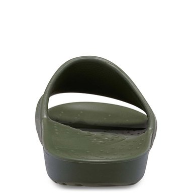 ZUECO HOMBRE CROCS SLIDE ARMY GREEN - 4