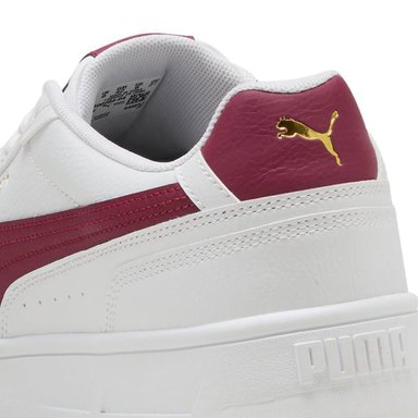 ZAPATILLAS HOMBRE PUMA URBANAS ROJO  COURT CLASSICO - 6