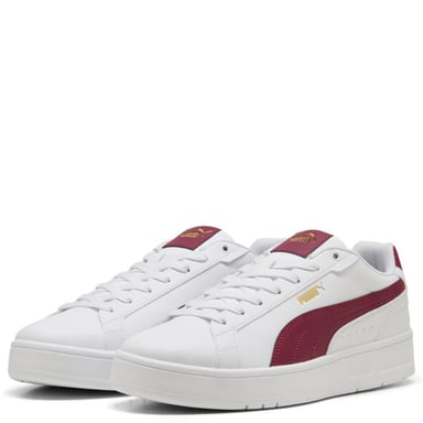 ZAPATILLAS HOMBRE PUMA URBANAS ROJO  COURT CLASSICO - 2