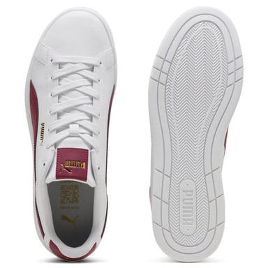 ZAPATILLAS HOMBRE PUMA URBANAS ROJO  COURT CLASSICO - 4