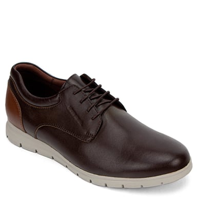 ZAPATOS CASUALES DE CUERO HOMBRE PIERRE CARDIN MARRÓN CM2001 - 2