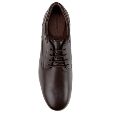 ZAPATOS CASUALES DE CUERO HOMBRE PIERRE CARDIN MARRÓN CM2001 - 3
