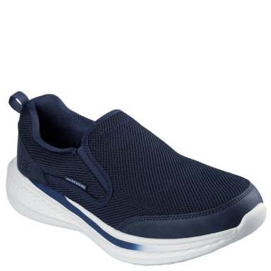 ZAPATILLAS HOMBRE SKECHERS URBANAS AZUL SLADE - 2