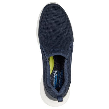 ZAPATILLAS HOMBRE SKECHERS URBANAS AZUL SLADE - 4