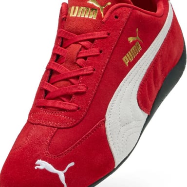 ZAPATILLAS HOMBRE PUMA URBANAS ROJO SPEEDCAT OG CUERO - 6