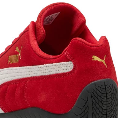ZAPATILLAS HOMBRE PUMA URBANAS ROJO SPEEDCAT OG CUERO - 7
