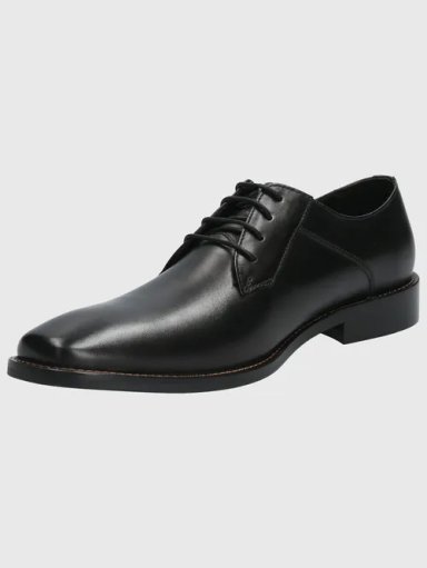 ZAPATOS VESTIR HOMBRE HUSH-PUPPIES CUERO NEGRO HP110011463 - 4