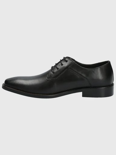 ZAPATOS VESTIR HOMBRE HUSH-PUPPIES CUERO NEGRO HP110011463 - 5