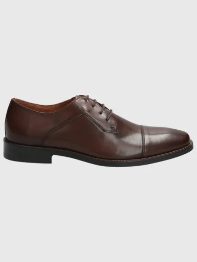 ZAPATOS VESTIR HOMBRE HUSH-PUPPIES CUERO MARRON HP110011362 - 2