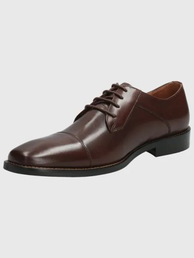 ZAPATOS VESTIR HOMBRE HUSH-PUPPIES CUERO MARRON HP110011362 - 4