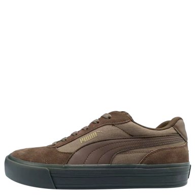ZAPATILLAS HOMBRE PUMA URBANAS MARRÓN CC VULC 