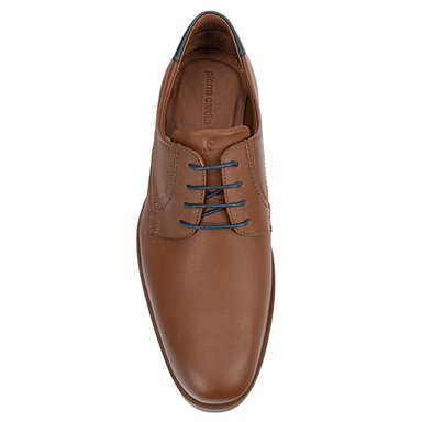 ZAPATOS CASUALES DE CUERO HOMBRE PIERRE CARDIN COGNAC CM9001   - 3