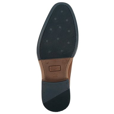 ZAPATOS CASUALES DE CUERO HOMBRE PIERRE CARDIN COGNAC CM9001   - 4
