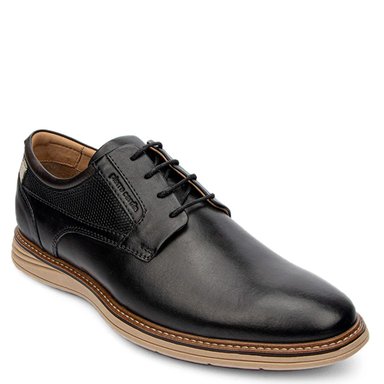 ZAPATOS CASUALES DE CUERO HOMBRE PIERRE CARDIN NEGRO CN3001   - 2