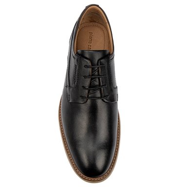 ZAPATOS CASUALES DE CUERO HOMBRE PIERRE CARDIN NEGRO CN3001   - 3