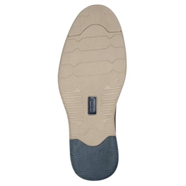 ZAPATOS CASUALES HOMBRE PIERRE CARDIN MARRÓN CN4002 CUERO - 4
