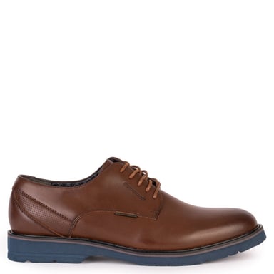 ZAPATILLAS HOMBRE BATA CASUALES MARRÓN LION 8214937 - 1