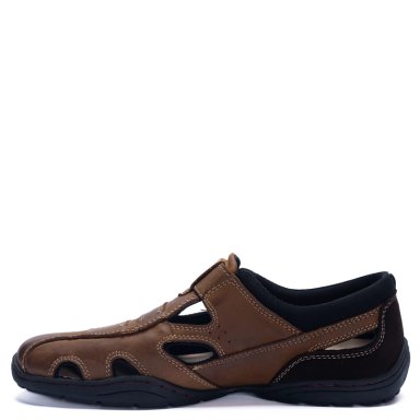 SANDALIAS HOMBRE HUSH-PUPPIES MARRÓN HP RELAX - 4