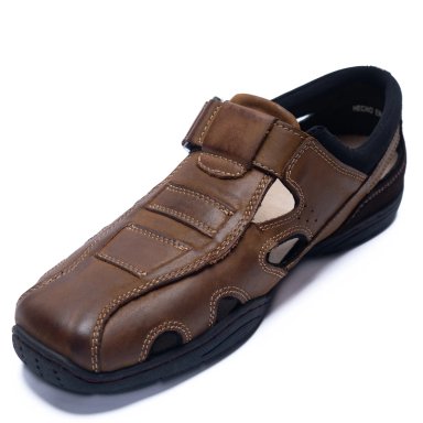 SANDALIAS HOMBRE HUSH-PUPPIES MARRÓN HP RELAX - 5