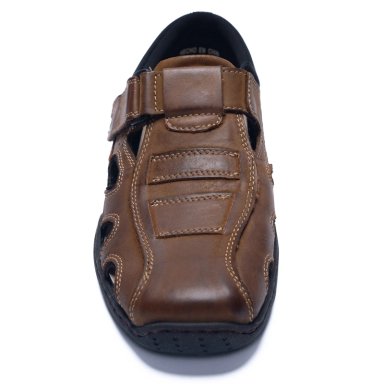 SANDALIAS HOMBRE HUSH-PUPPIES MARRÓN HP RELAX - 3